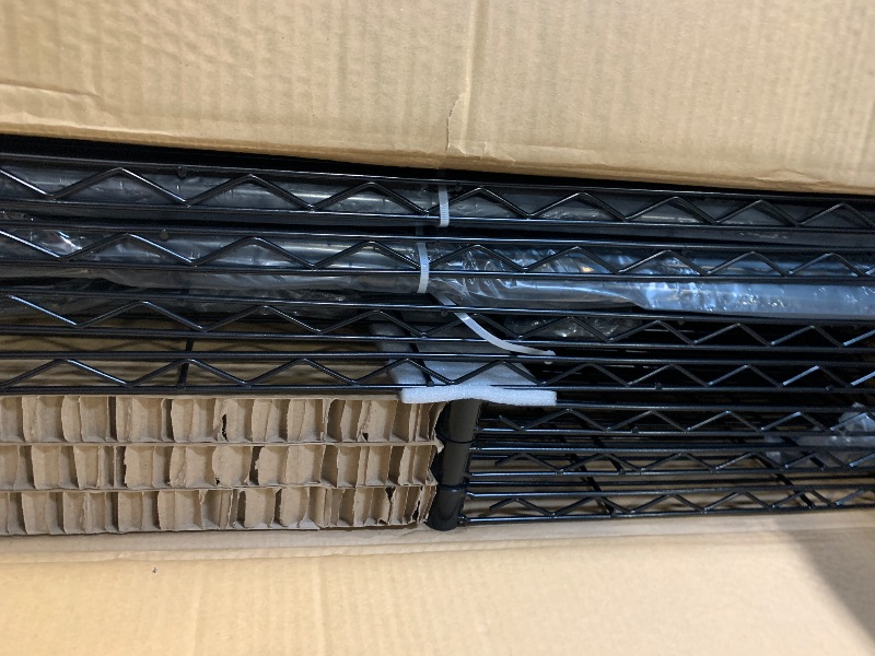 Photo 1 of ** SIMILAR IMAGE**Adjustable Garment Rack Heavy Duty Clothes Organizer Metal Closet Storage Shelf