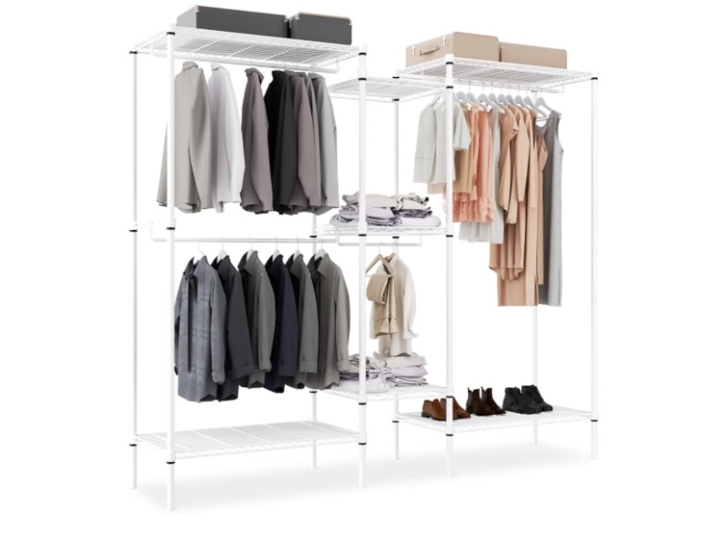 Photo 1 of ** SIMILAR IMAGE**Adjustable Garment Rack Heavy Duty Clothes Organizer Metal Closet Storage Shelf