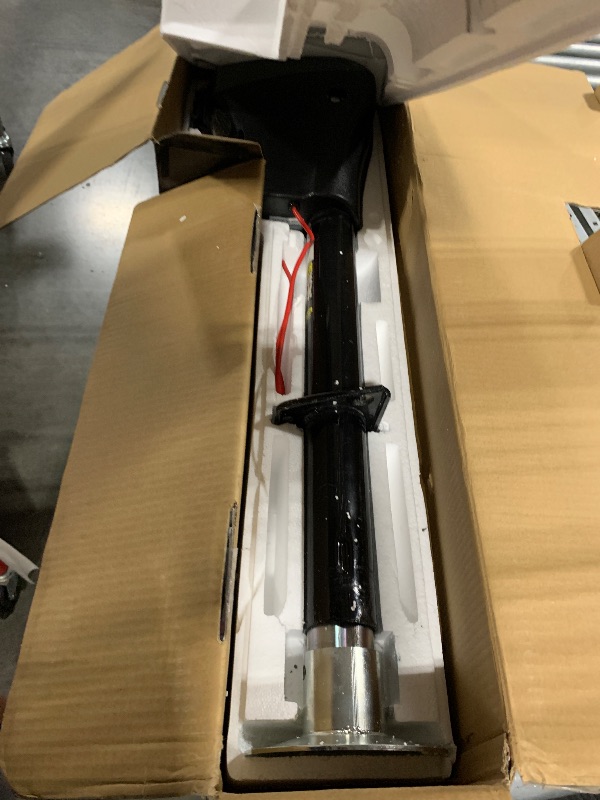 Photo 1 of ***MISSING PARTS*** Lippert Power Tongue Jack Electric Trailer A-Frame, 3,500 lbs. 18-Inch Stroke, 5.4-Inch Foot Pad, Durable Textured Casing, Emergency Manual Crank Override, 10.75" Retracted, 28.75" Extended - 285318