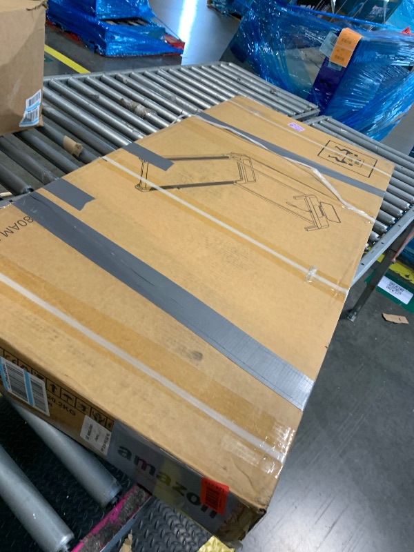 Photo 1 of ***FINALE SALE/NO RETURN, SOLD AS PARTS ONLY*** Walking Pad Treadmill with Handle Bar, Compact Portable Treadmills for Home Small, Electric Walking Pads with Handles, 3.5HP Quiet and LED Display, 400 LBS Capacity