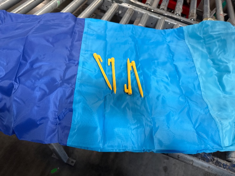 Photo 1 of ** SIMILAR IMAGE***WIWIGO Beach Blanket Waterproof Sandproof Beach Mat 79" X 83"/10'x9'for 2-8 Adults Quick Drying Outdoor Picnic Mat Beach Accessories for Travel, Camping, Hiking