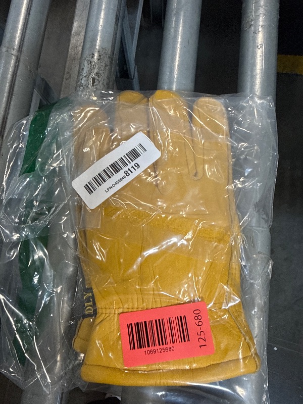 Photo 1 of *** SIMILAR IMAGE**DEWALT DPG32 Premium AB Grade Leather Driver Work Glove - X-Large