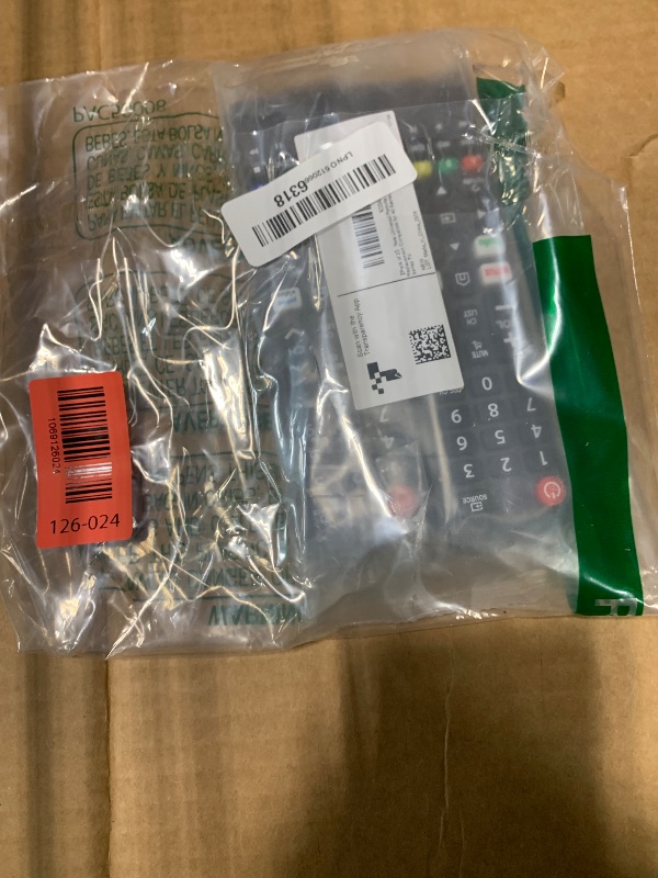 Photo 1 of ?Pack of 2? New Universal Remote for All Samsung TV Remote, Replacement Compatible for All Samsung Smart TV, LED, LCD, HDTV, 3D, Series TV
