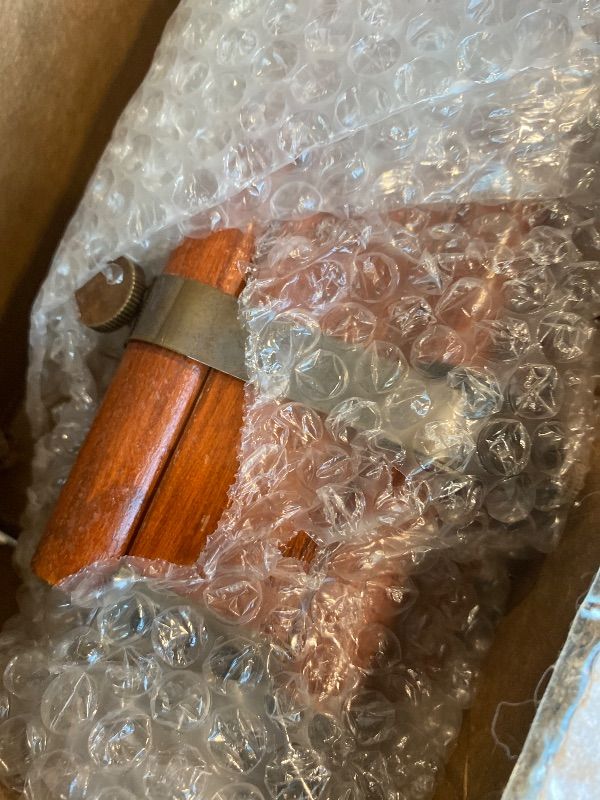 Photo 1 of ***ONLY CONTAINS WOODEN TRIPOD **Mary Nautical – 62" Floor-Standing Admirals Antique Brass Binoculars | Fully Functional Nautical Decor with Wooden Tripod