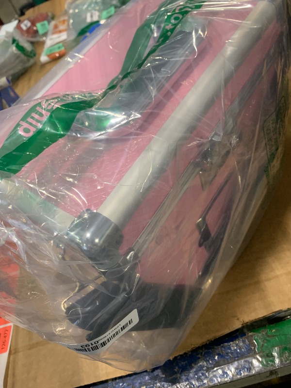 Photo 1 of ** SOLD AS IS NO REFUND/RETURN** SEE COMMENT!
LOCKCURX 11 x 7 x 8.3 Inch Lockable Storage Box with Combination Lock, Portable Safe for Documents, Medicine, Cash & Valuables, Medicine Lock Box with Label Slot for Home, Office & Travel - Pink