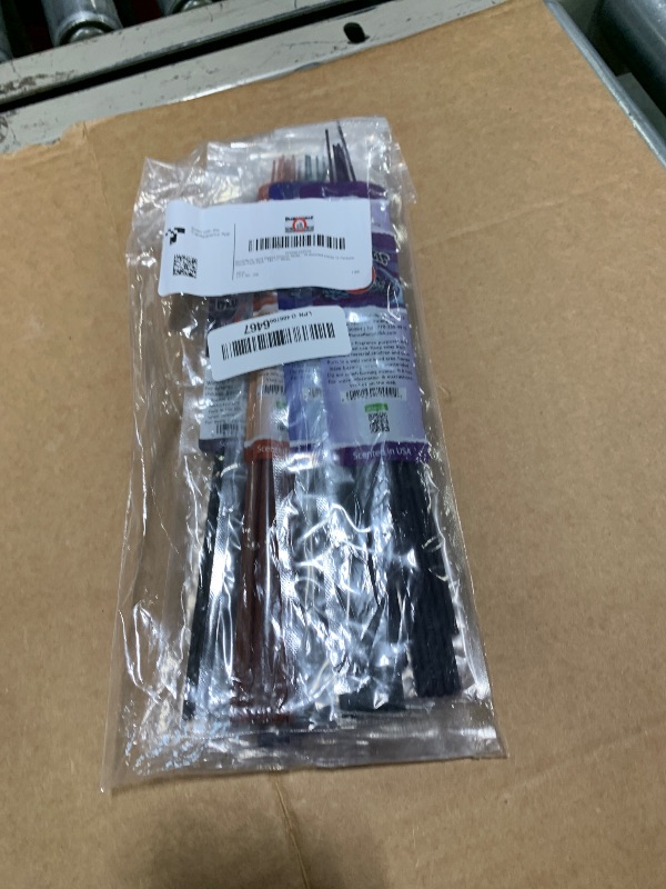 Photo 1 of **MISSING PARTS**
Blunteffects Hand-Dipped Incense Sticks - Premium 180-Pack Variety Set, 15 Different Scents, 11" Long, USA-Made Aromatherapy with Long Burn Time (15 Pack, 180 Total Sticks)