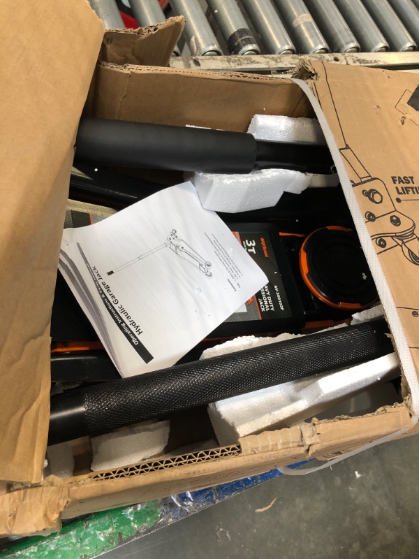 Photo 1 of ****FACTORY SEALED****
AV Steel Low Profile Floor Jack 3 Ton (6600 lbs), Heavy Duty Hydraulic Jack for Car, Heavy-Duty Floor Jack with Dual Pistons Quick Lift Pump, Car Floor Jack with Lifting Range 3-1/8'' to 19-7/8''