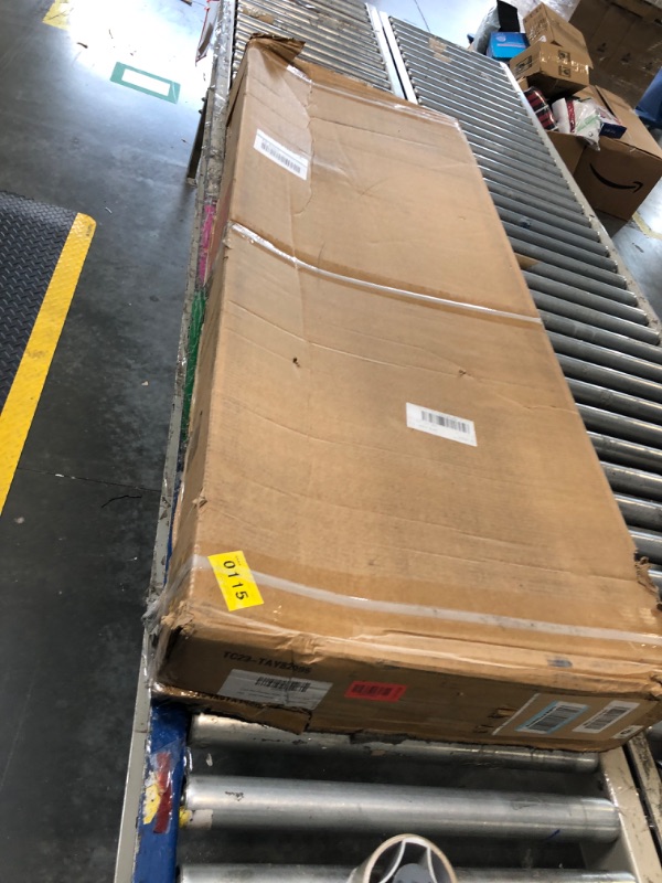 Photo 1 of ****FACTORY SEALED***
Tono King FRP Hard Tri-fold Tonneau Cover Fold Truck Bed Covers Compatible with 2022-2026 Ford Maverick 4' 6" Bed (54.4")