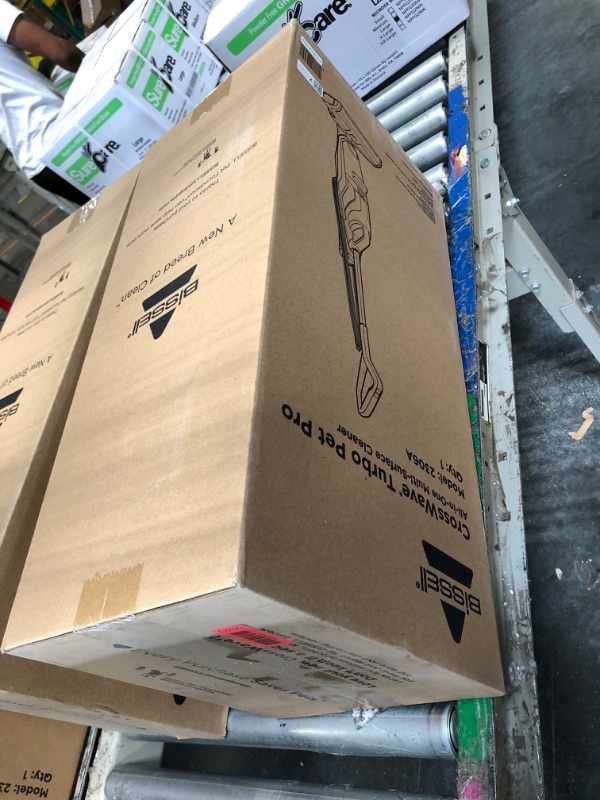 Photo 1 of ***FACTORY SEALED*-***
BISSELL Crosswave Pet Pro All in One Wet Dry Vacuum Cleaner and Mop for Hard Floors and Area Rugs, Purple, 2306A