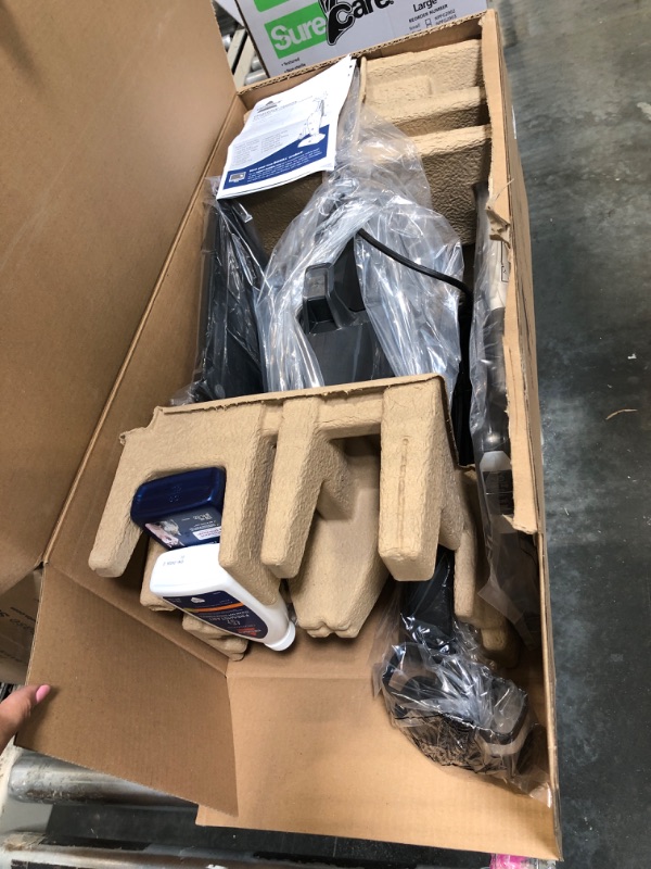 Photo 1 of ***FACTORY SEALED*-***
BISSELL Crosswave Pet Pro All in One Wet Dry Vacuum Cleaner and Mop for Hard Floors and Area Rugs, Purple, 2306A