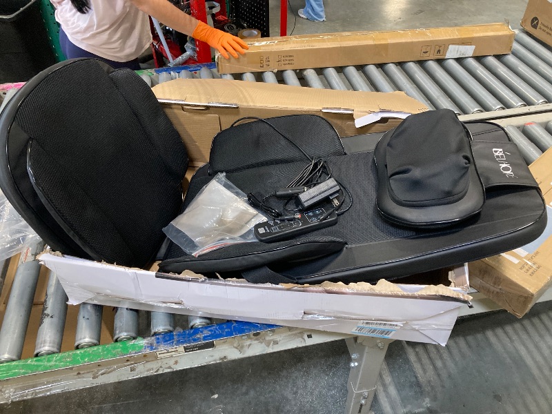 Photo 1 of ** SOLD AS IS, NO REFUND/RETURN** SEE COMMENTS!
belhope Shiatsu Neck and Back Massager with Heat, 4D Kneading Back Massager for Pain Relief Deep Tissue, Comfortable Back Massage for Chair, Massage Mat for Home Office, Gifts for Women Men Parents