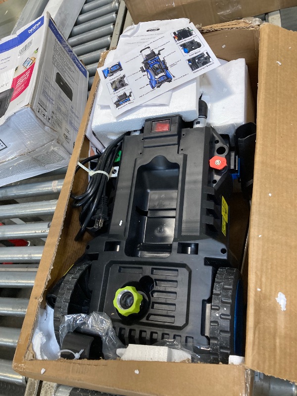Photo 1 of ***FINAL SALE NO RETURN***Pressure Washer Power Washer with Touch Screen, 5000PSIIMAX, 4 Quick Connect Nozzles and Foam Cannon, High Pressure Cleaning Machine for Cars/Fences/Driveways/Patios

AS IS  FINAL SALE ONLY  NO RETURNS