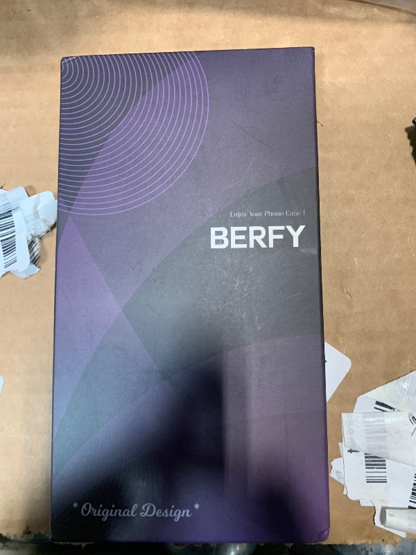 Photo 1 of ***VERY USED**  BERFY for iPhone 16 Pro Max Case, Compatible with MagSafe, Built-in Privacy Screen Protector and Camera Protection, Anti-Spy Full Body Shockproof Phone Case for 16 Pro Max 6.9", Matte Palevioletred