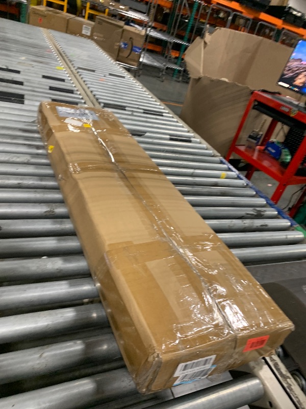 View 2 of ** USED*** Eastrexon Folding Table Cart, Heavy Duty Table Dolly w/ 5" PU Swivel Wheels, Drywall Dolly Cart w/ 1800 LBS & 10 Table Capacity for Party Events, Hotel, Factory, Warehouse, (45.6" L x 29" W x 39" H)