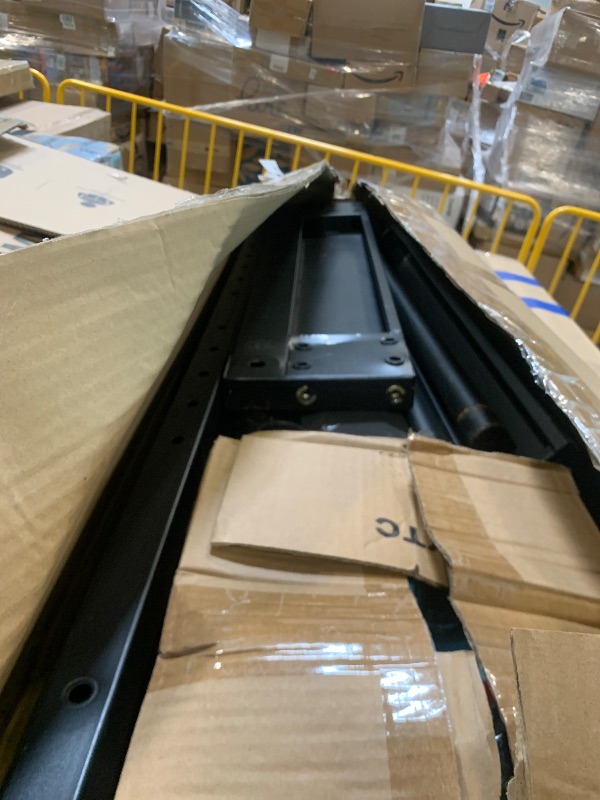 View 4 of ** USED*** Eastrexon Folding Table Cart, Heavy Duty Table Dolly w/ 5" PU Swivel Wheels, Drywall Dolly Cart w/ 1800 LBS & 10 Table Capacity for Party Events, Hotel, Factory, Warehouse, (45.6" L x 29" W x 39" H)