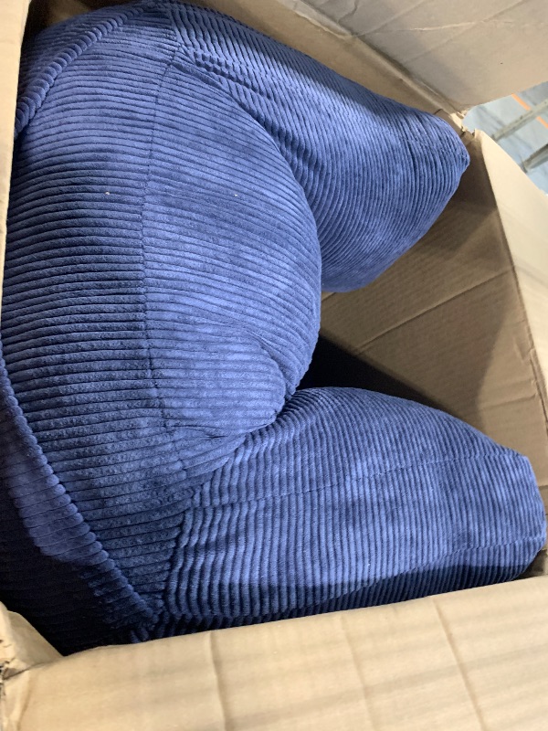 Photo 1 of ** SIMILAR** Foryoomi 2 in 1 Convertible Kids Couch - Corduroy Fold Out Kids Sofa Chair with Blanket, Comfy Comfortable Toddler Chair, Machine-Washable Cover, for Boys Girls, Medium Cream
