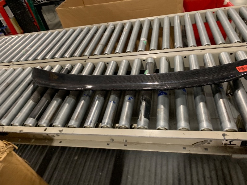 Photo 1 of ** SIMILAR** MCARCAR KIT Carbon Fiber Trunk Spoiler Compatible with BMW 3 Series G20 Sedan G80 M3 Spoiler 2019-2025 330i 330e M340i Rear Boot Lid Highkick Wing Lip Factory Outlet (Style B)