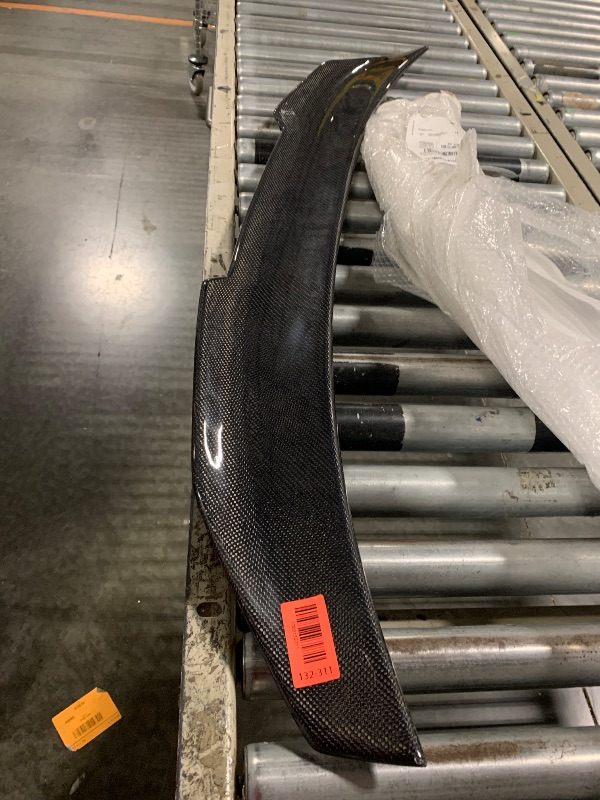 Photo 1 of ** SIMILAR** MCARCAR KIT Carbon Fiber Trunk Spoiler Compatible with BMW 3 Series G20 Sedan G80 M3 Spoiler 2019-2025 330i 330e M340i Rear Boot Lid Highkick Wing Lip Factory Outlet (Style B)