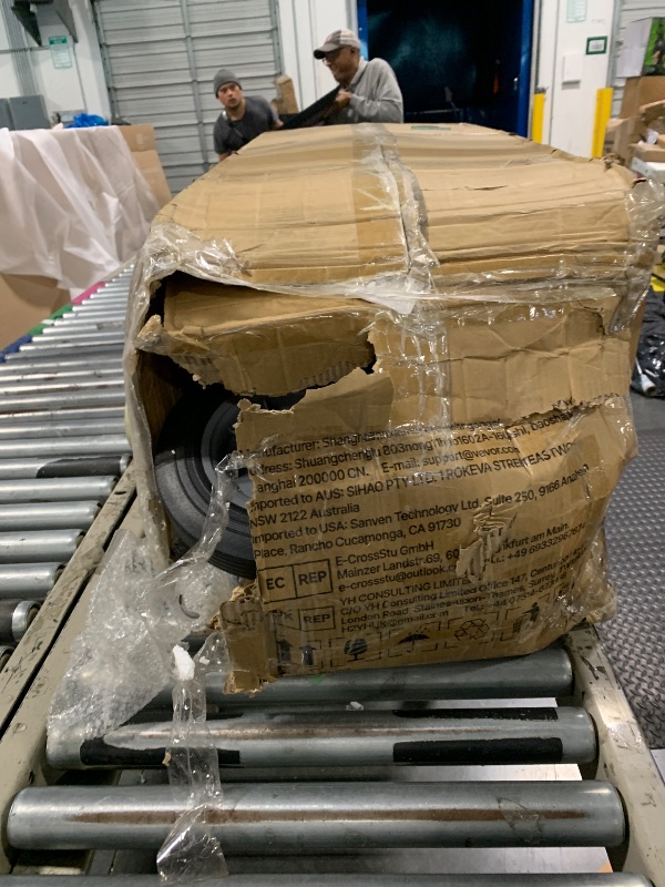 Photo 1 of ** SOLD AS IS NO REFUND/RETURN** SEE COMMENTS VEVOR 30 Gallon Diesel Caddy, 23.5 L/min, 180W Portable Storage Tank Container with Electric Pump Wheels, Diesel Transfer Storage Tank for Fueling