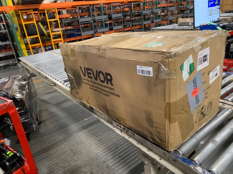 Photo 1 of ** SOLD AS IS NO REFUND/RETURN** SEE COMMENTS VEVOR 30 Gallon Diesel Caddy, 23.5 L/min, 180W Portable Storage Tank Container with Electric Pump Wheels, Diesel Transfer Storage Tank for Fueling