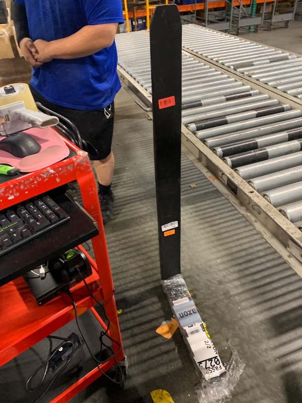 Photo 1 of ** MISSING ONE**
YITAMOTOR 48" Pallet Fork Blades, 4000lbs Capacity Forklift Blades for Tractors Loaders Skid Steer Attachment, 2 Packs