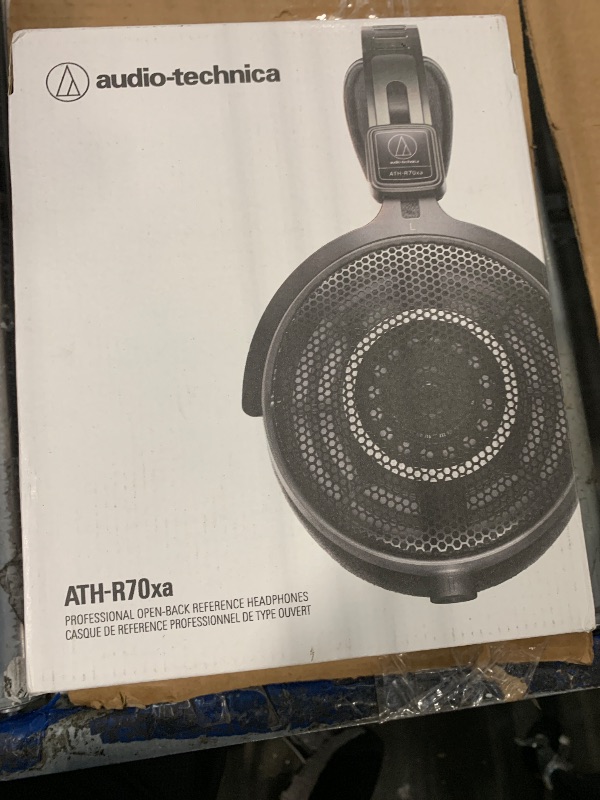 Photo 1 of ****FACTORY SEALED**** Audio-Technica ATH-R70XA Open-Back Headphones