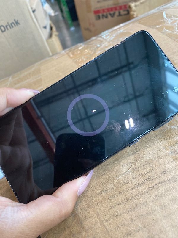 Photo 1 of **Untested**
SAMSUNG Galaxy S21+ Plus 5G, 128GB, Phantom Black - Unlocked (Renewed Premium)