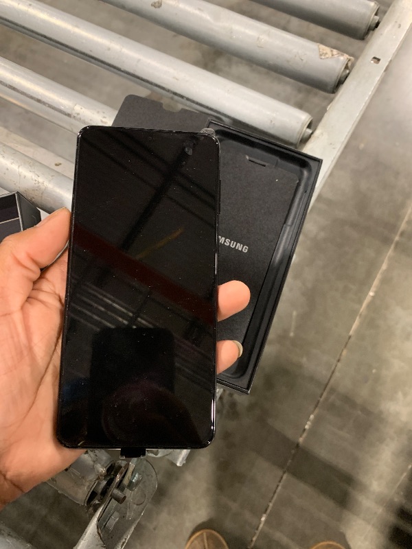 Photo 1 of **Untested**
SAMSUNG Galaxy S21+ Plus 5G, 128GB, Phantom Black - Unlocked (Renewed Premium)