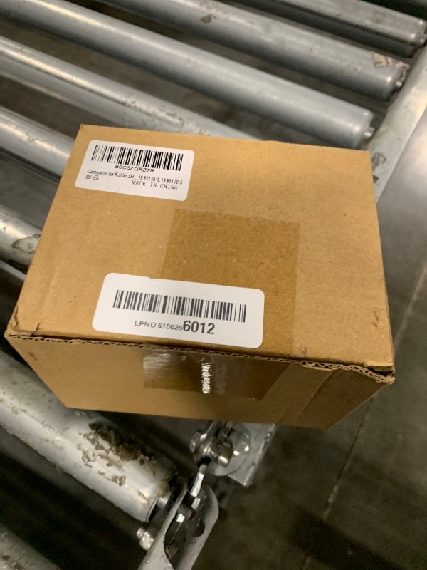Photo 1 of ** SOLD AS IS, NO REFUND/RETURN** SEE COMMENTS!
Carburetor for Kohler SH265 6.5 HP Series 3000 196cc Engine with Air Fiter Replace 18 853 16-S, 18 853 05-S, 18 853 06-S, 18 853 12-S