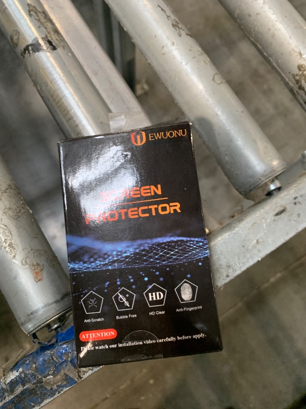 Photo 1 of [2 Pack] Tempered Glass Screen Protector 44mm Compatible for Apple Watch Series 6/SE3/5/4, EWUONU Full Coverage Waterproof 3D Curved Edge Anti-Scratch Bubble Free HD Clear Screen Film for iWatch Accessories(44mm)