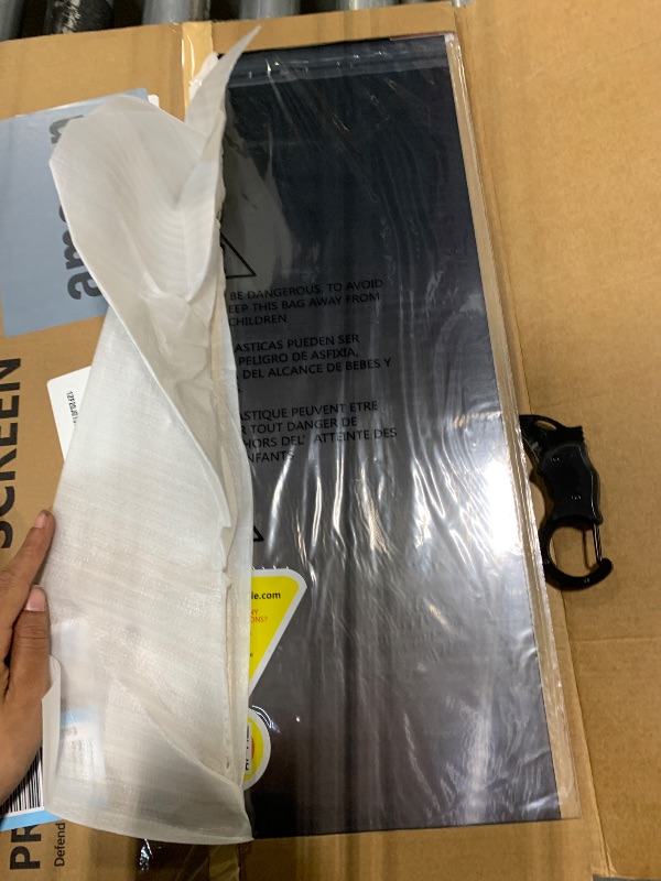 Photo 1 of [2 Pack] Magnetic Privacy Screen for 24 Inch 16:10 Computer Monitor - Reversible Matte/Glossy Anti-Glare, Removable Blue Light Filter Anti-Spy Eye Protection Screen Protector Shield for Desktop PC