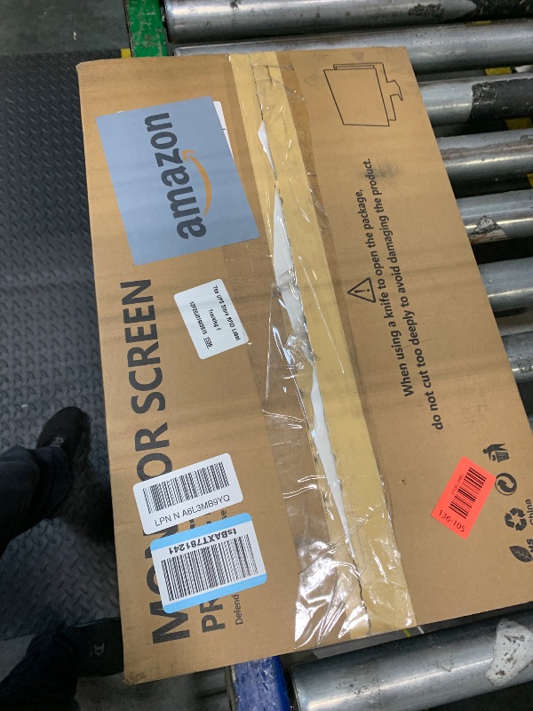 Photo 1 of [2 Pack] Magnetic Privacy Screen for 24 Inch 16:10 Computer Monitor - Reversible Matte/Glossy Anti-Glare, Removable Blue Light Filter Anti-Spy Eye Protection Screen Protector Shield for Desktop PC