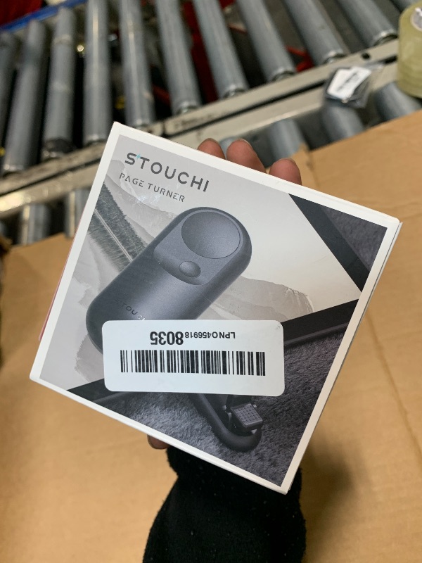 Photo 1 of [#1 Magnetic Tech] Remote Control Page Turner for Kindle Paperwhite with Wrist Strap, 2-in-1 Kindle Accessories for iPhone, iPad, Camera Video Record & Shutter Selfie,Ideal Valentine’s Gift