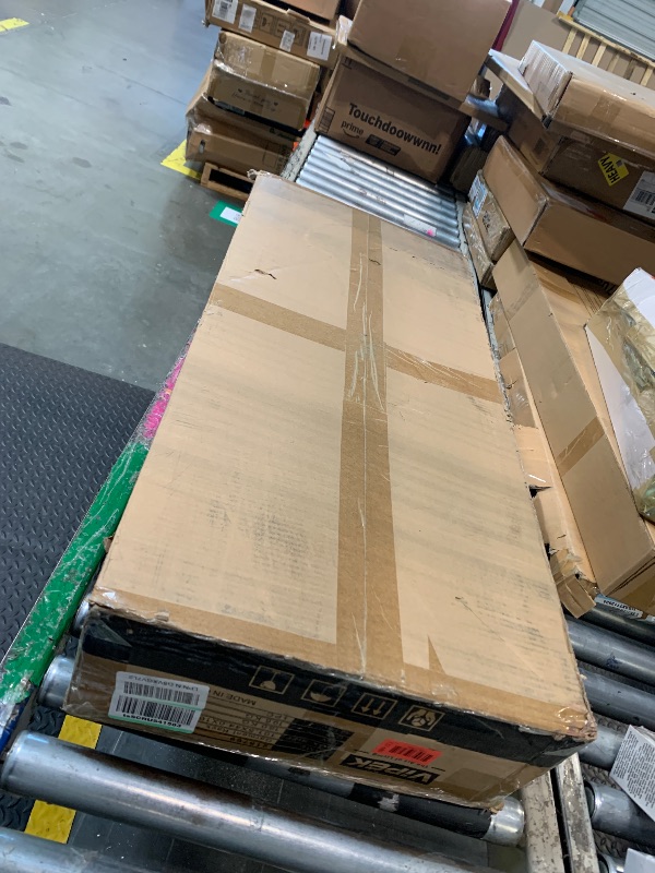 Photo 1 of ****FACTORY SEALED****VIPEK V40 Wire Garment Rack Heavy Duty Clothes Rack for Hanging Clothes, Multi-Functional Bedroom Clothing Rack Freestanding Closet Wardrobe Rack, Max Load 1110lbs, Black