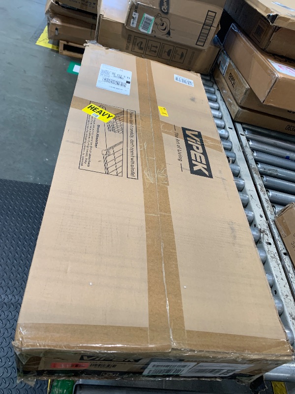 Photo 1 of ***FACTORY SEALED****
VIPEK V40 Wire Garment Rack Heavy Duty Clothes Rack for Hanging Clothes, Multi-Functional Bedroom Clothing Rack Freestanding Closet Wardrobe Rack, Max Load 1110lbs, Black