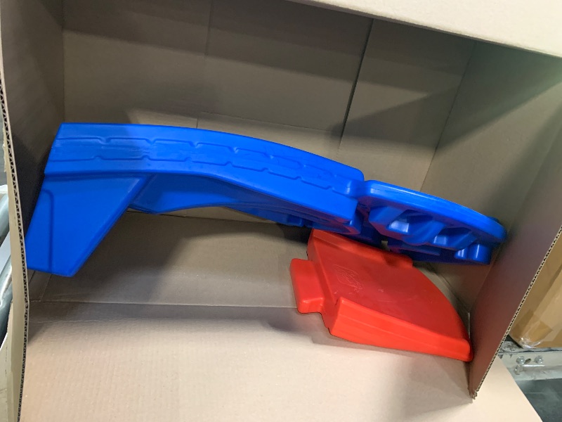 Photo 1 of *MISSING PARTS*
Step2 Up & Down Roller Coaster Kids Ride On Toy, Push Car, Indoor/Outdoor Playset, Made of Durable Plastic, Max Weight 50 lbs., For Toddlers 2-5 Years Old, Multicolor