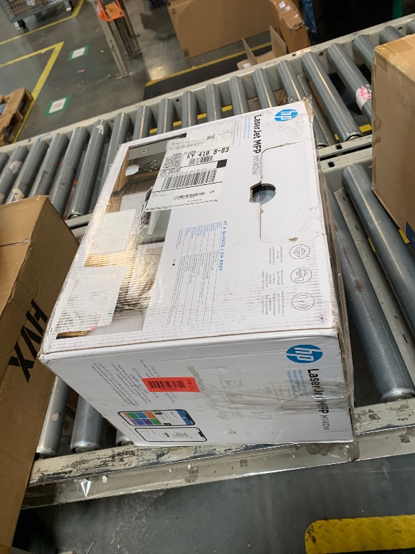 Photo 1 of ***FASTORY SEALED*****
HP LaserJet MFP M140w Laser Printer, Black And White Mobile Print, Copy, Scan Up