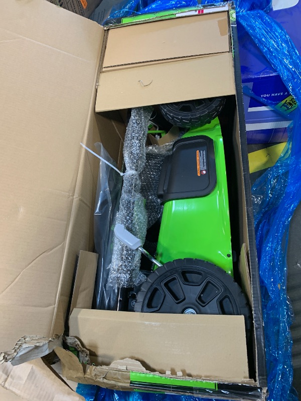 Photo 1 of ****FACTORY SEALED****
Greenworks 48V (24V x 2) 21" Brushless Self-Propelled Mower+12" String Trimmer+320CFM Blower,(2) 5.0Ah Batteries and 4A Dual Port Charger