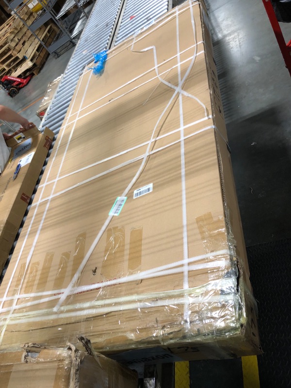 Photo 1 of ***FACTORY SEALED****
Double Sliding Glass Shower Door, 56–60 in W x 72 in H, Chrome Aluminum Frame, 1/4 in(6mm) High-Strength Tempered Glass Shower Door, for Walk-in Showers
