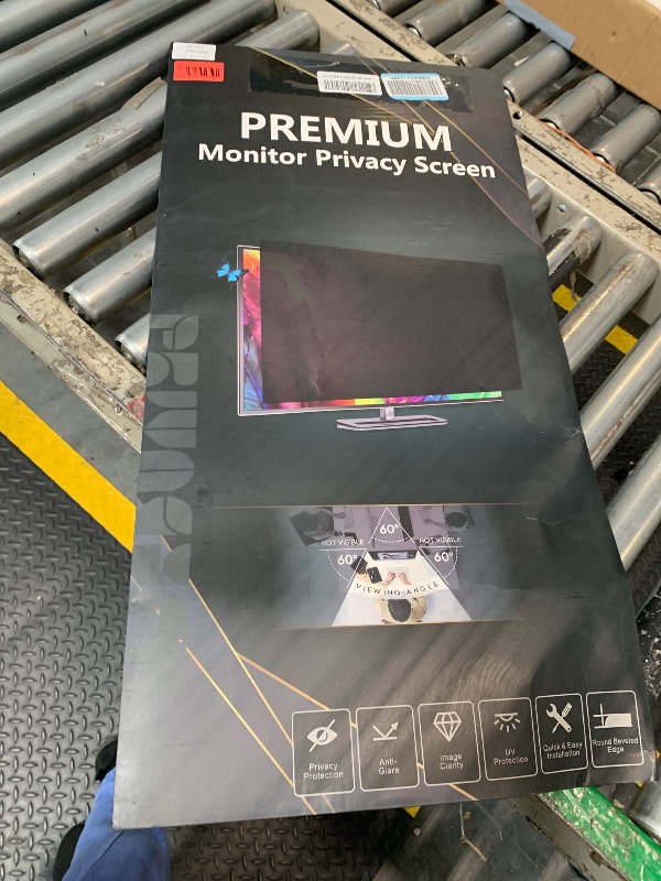 Photo 1 of [2026 New] 32 Inch Computer Monitor Privacy Screen Filter - Eye Protection Anti Glare Blue Light Filter, 32 inch Monitor Protector Film