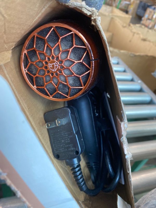Photo 1 of ***DIFFERENT DRYER*** **UNTESTED**
INFINITI PRO by CONAIR Hair Dryer, 1875W Blow Dryer with Diffuser and Concentrator, Ceramic Technology, 3 Heat & 2 Speed Settings, Cold Shot Button, Black