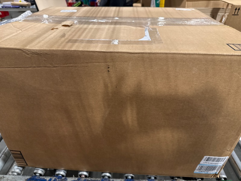 Photo 1 of *UNTESTED*
Whitmor Over the Door Shoe Rack, Fold-up Non-slip Bars, 36 Pair, White