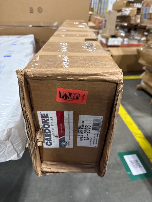 Photo 1 of ** UNKNOWN FUNCTIONALITY**Cardone 1A-2003 Remanufactured Rack and Pinion Assembly (Renewed)