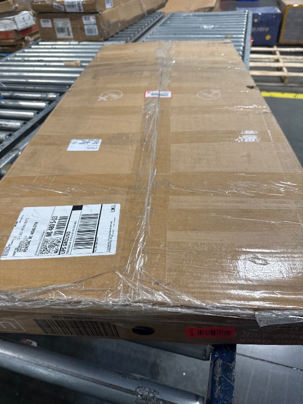 Photo 1 of ***MAJOR DAMAGE*** Sagenest L Shaped Desk, 50 Inch Reversible Computer Desk Corner Gaming Table with CPU Stand & Storage Bag, Sturdy Metal Frame PC Workstation for Home Office