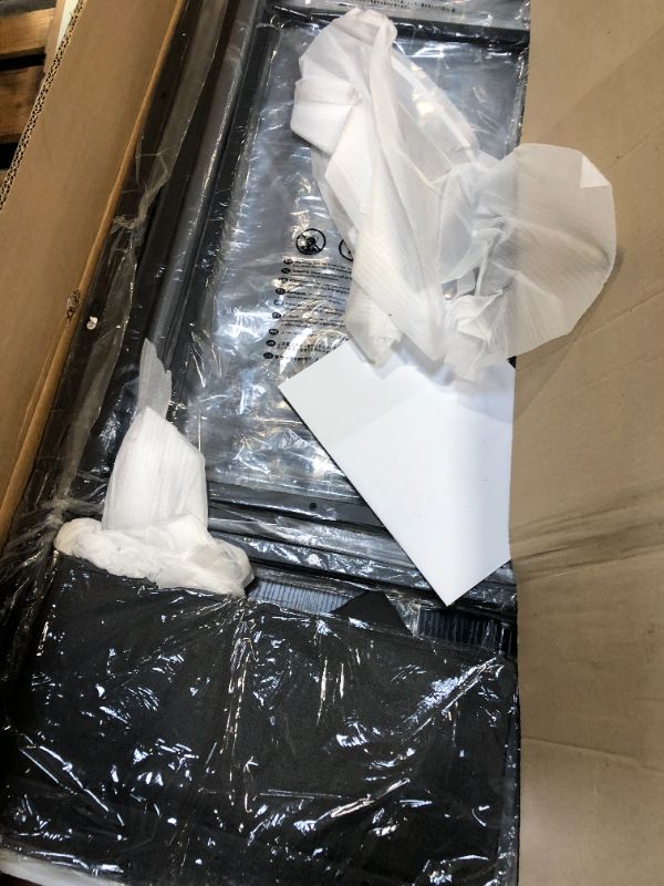 Photo 1 of ***MAJOR DAMAGE*** Sagenest L Shaped Desk, 50 Inch Reversible Computer Desk Corner Gaming Table with CPU Stand & Storage Bag, Sturdy Metal Frame PC Workstation for Home Office