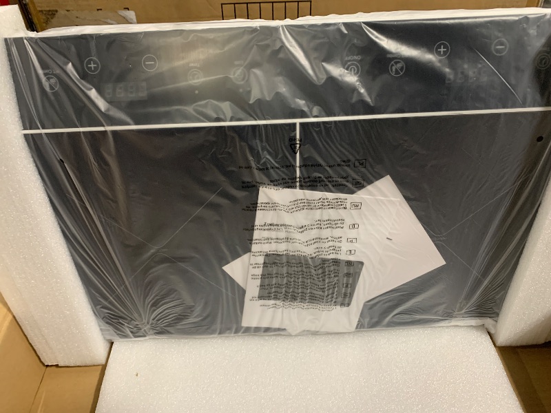 Photo 1 of ***DEFECTIVE ITEM/ITEM DOES NOT WORK CORRECTLY***
VoltCuisine Double Induction Cooktop 1800W, Portable 2 Burner Electric Cooktop with Split Touch Control, 10 Power Levels, 4-Hour Timer, Child Lock, Low Power Continuous Heating, 110-120V