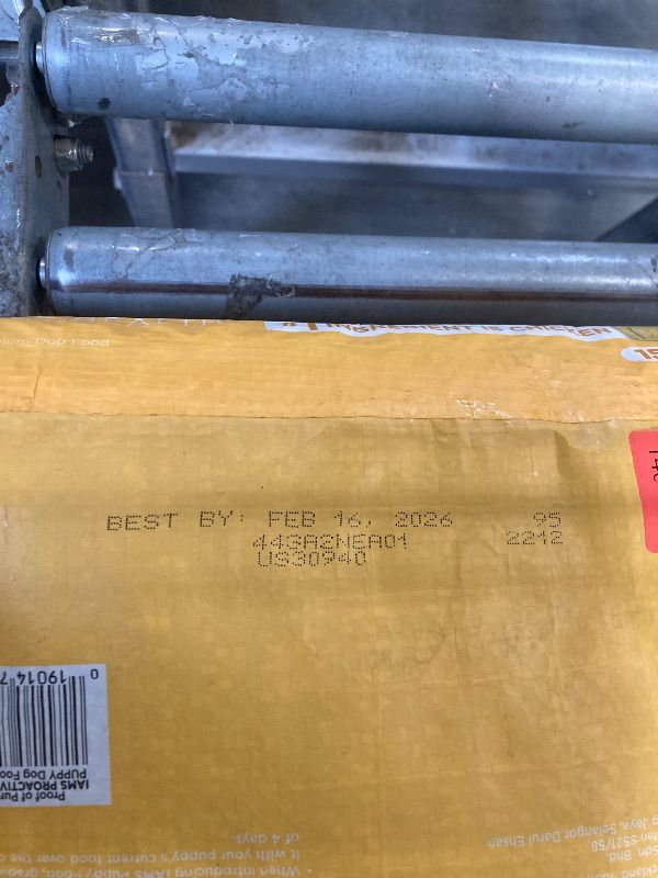 Photo 1 of ***Expires on February 16, 2026.***
IAMS Proactive Health Chicken and Whole Grains Flavor Puppy Dry Dog Food