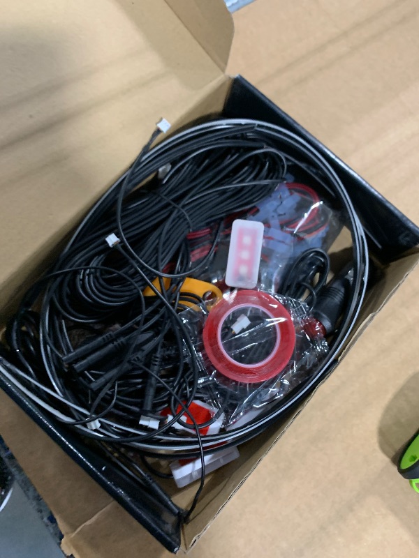 Photo 1 of *UNTESTED*
Jushope Interior Car LED Strip Lights, Acrylic LED Lights for Car with Dynamic Dreamcolor Chasing, Ambient Lighting Kits Music Sync Wireless APP and RF Remote Control (10 in 1)