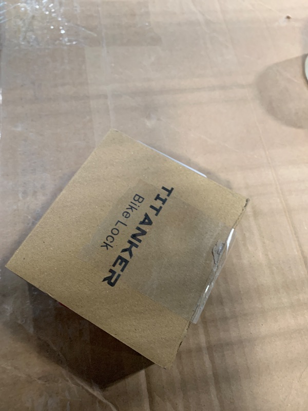 Photo 1 of ** SOLD AS IS, NO REFUND/RETURN** SEE COMMENTS!
Titanker Bike Lock Cable, 4 Feet Bike Cable Lock Basic Self Coiling Kids Bike Lock Combination with Complimentary Mounting Bracket, 5/16 Inch Diameter (4FT, Black-8mm)