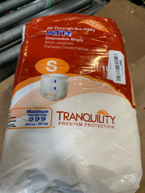 Photo 1 of ** SIMILAR IMAGE***Attends Premier Disposable Underwear Pull On with Tear Away Seams 2X-Large, ALI-UW50, 10 Ct, White